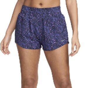 NWT Nike Dri-Fit Womens HF4500-410 Training Running Shorts Size S Gym Jogging